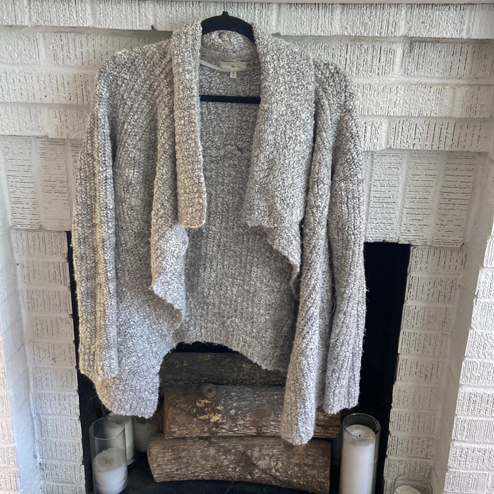 LOFT cardigan - cowl - boucle